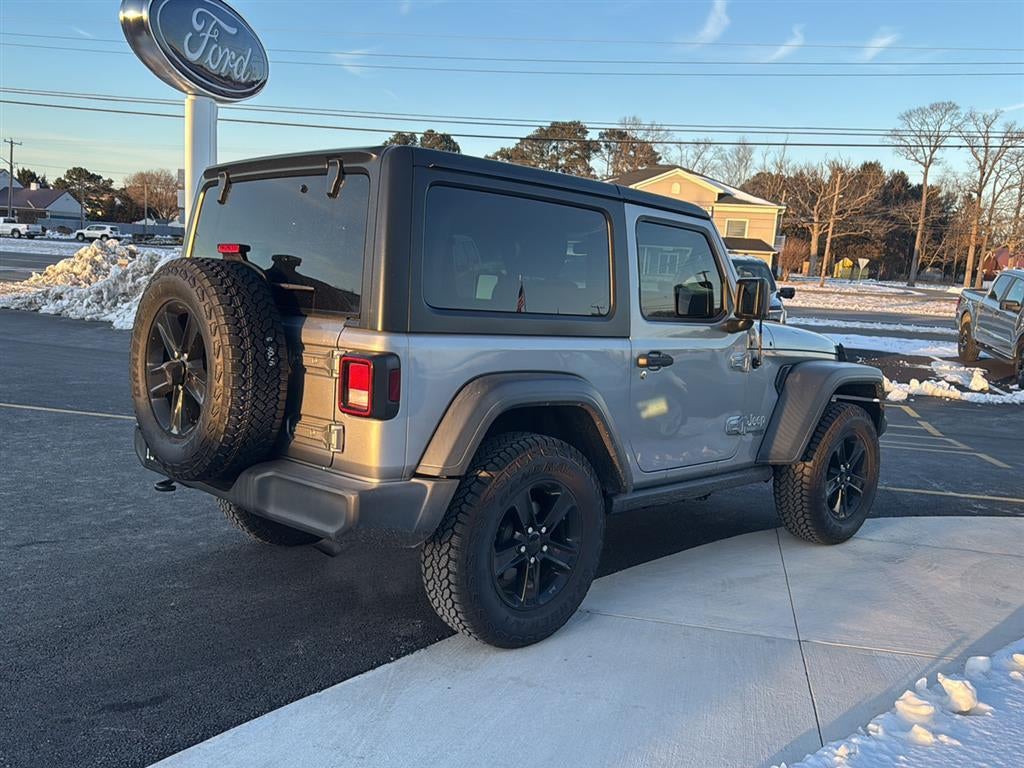 2018 Jeep Wrangler Sport