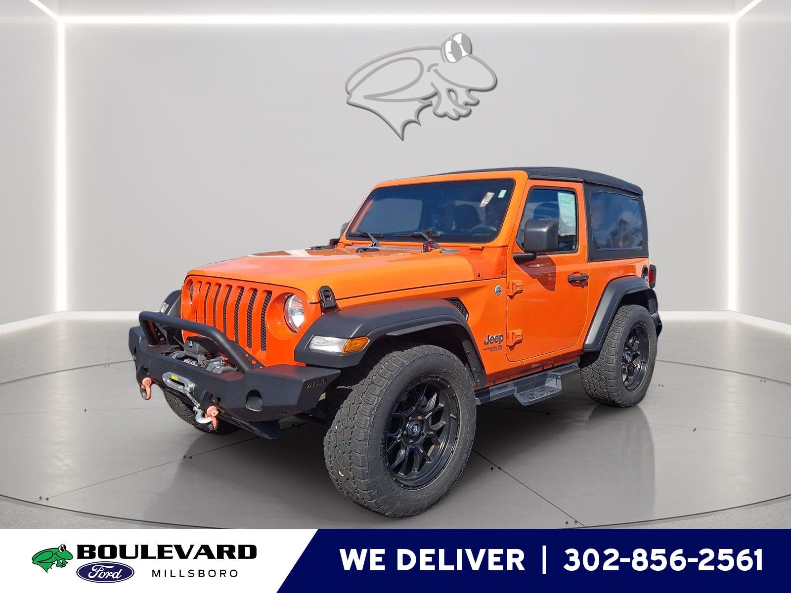 2018 Jeep All-New Wrangler