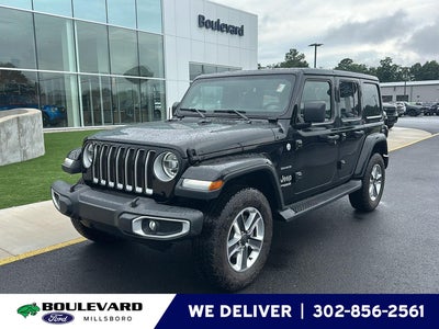 2021 Jeep WRANGLER SAHARA
