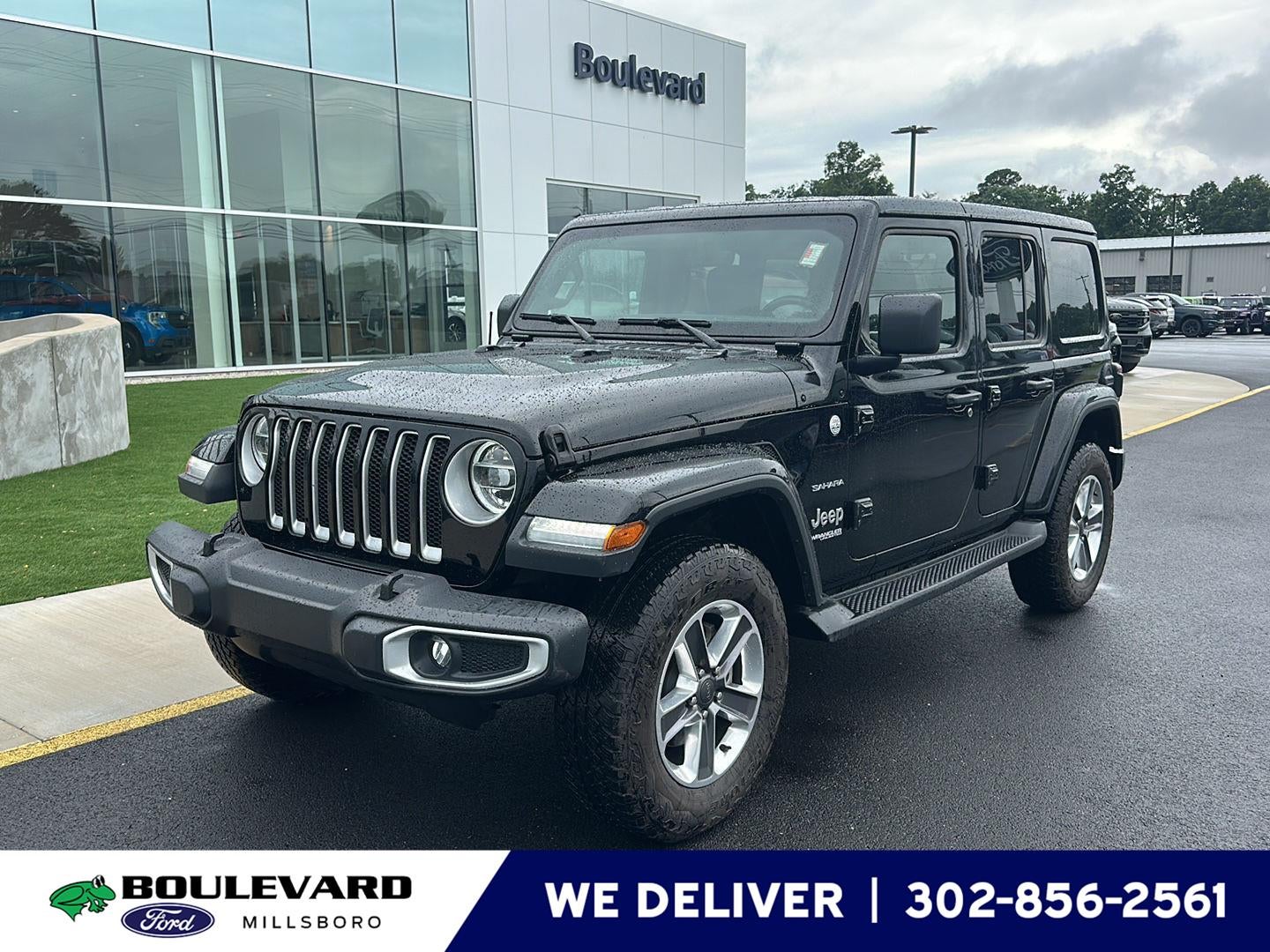 2021 Jeep WRANGLER SAHARA