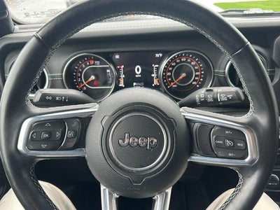 2021 Jeep WRANGLER SAHARA