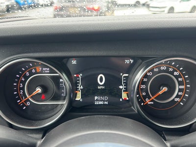 2021 Jeep WRANGLER SAHARA