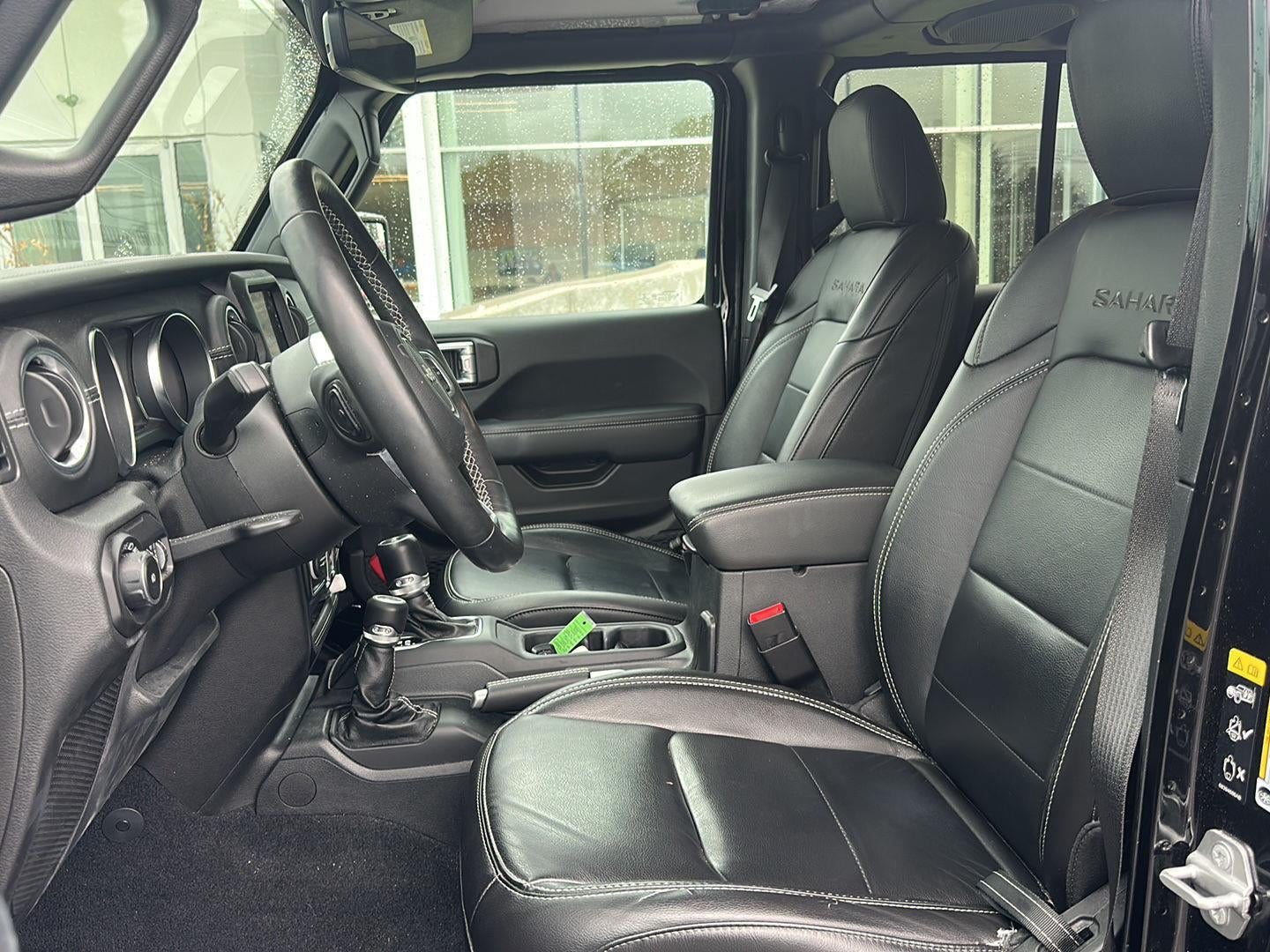 2021 Jeep WRANGLER SAHARA