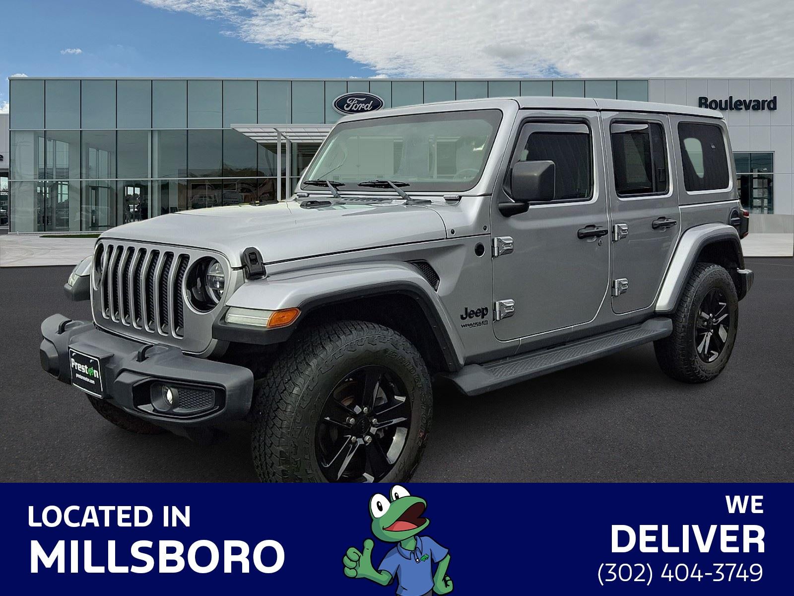 2021 Jeep Wrangler Unlimited Sahara Altitude