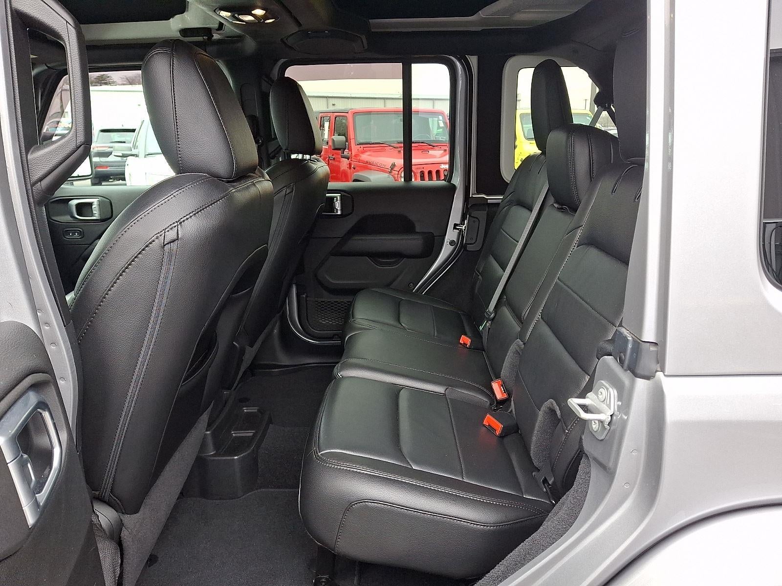 2021 Jeep Wrangler Unlimited Sahara Altitude