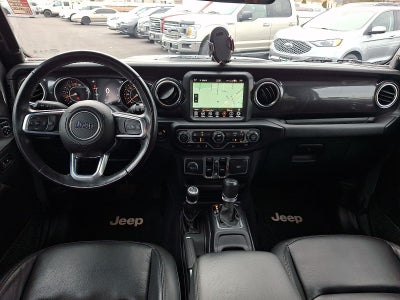 2021 Jeep Wrangler Unlimited Sahara Altitude