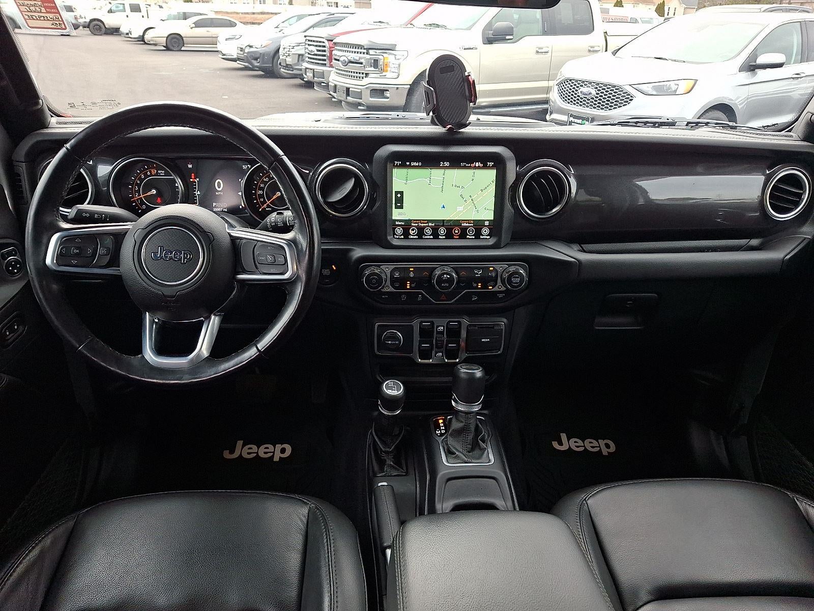 2021 Jeep Wrangler Unlimited Sahara Altitude