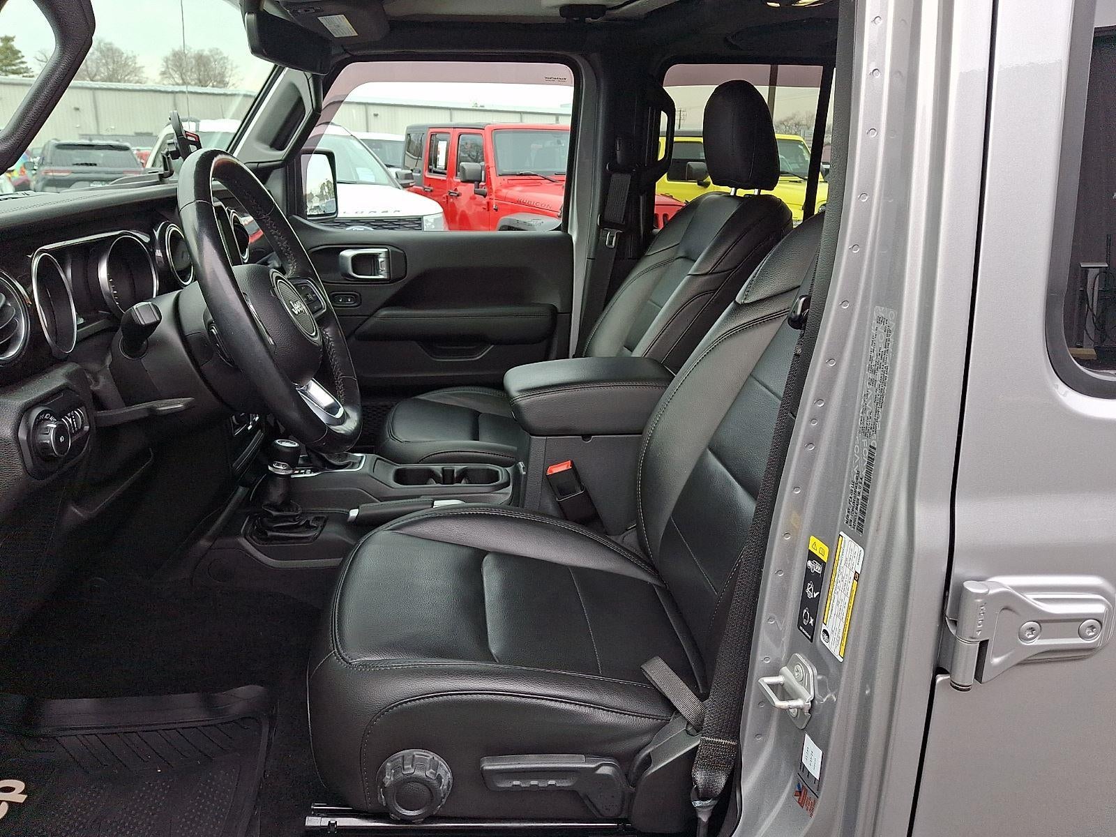 2021 Jeep Wrangler Unlimited Sahara Altitude