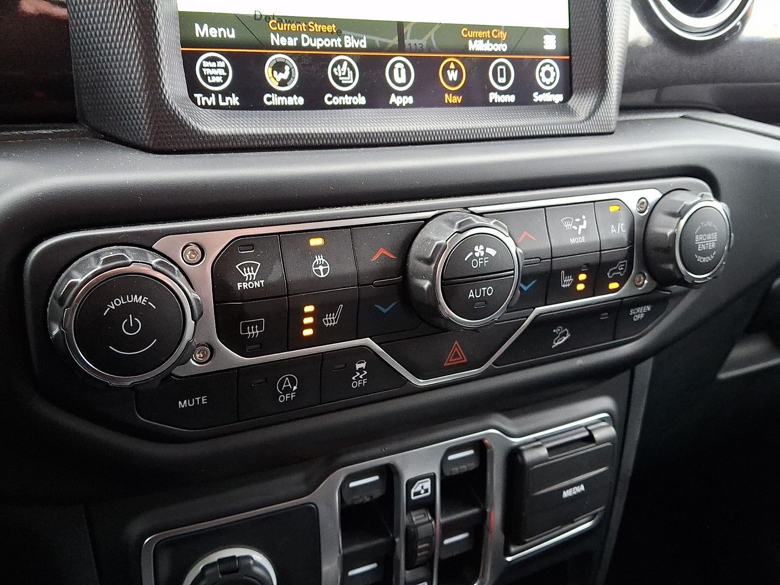 2021 Jeep Wrangler Unlimited Sahara Altitude