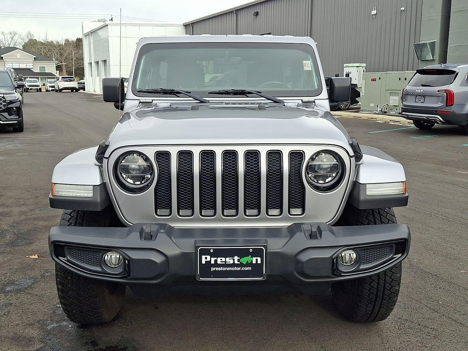 2021 Jeep Wrangler Unlimited Sahara Altitude