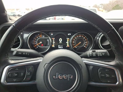 2021 Jeep Wrangler Unlimited Sahara Altitude