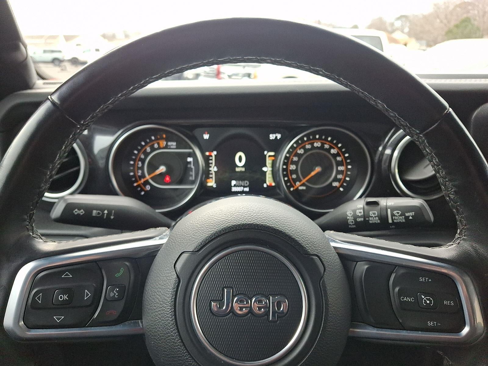 2021 Jeep Wrangler Unlimited Sahara Altitude