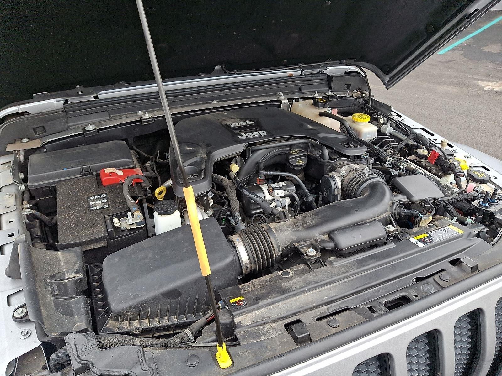 2021 Jeep Wrangler Unlimited Sahara Altitude