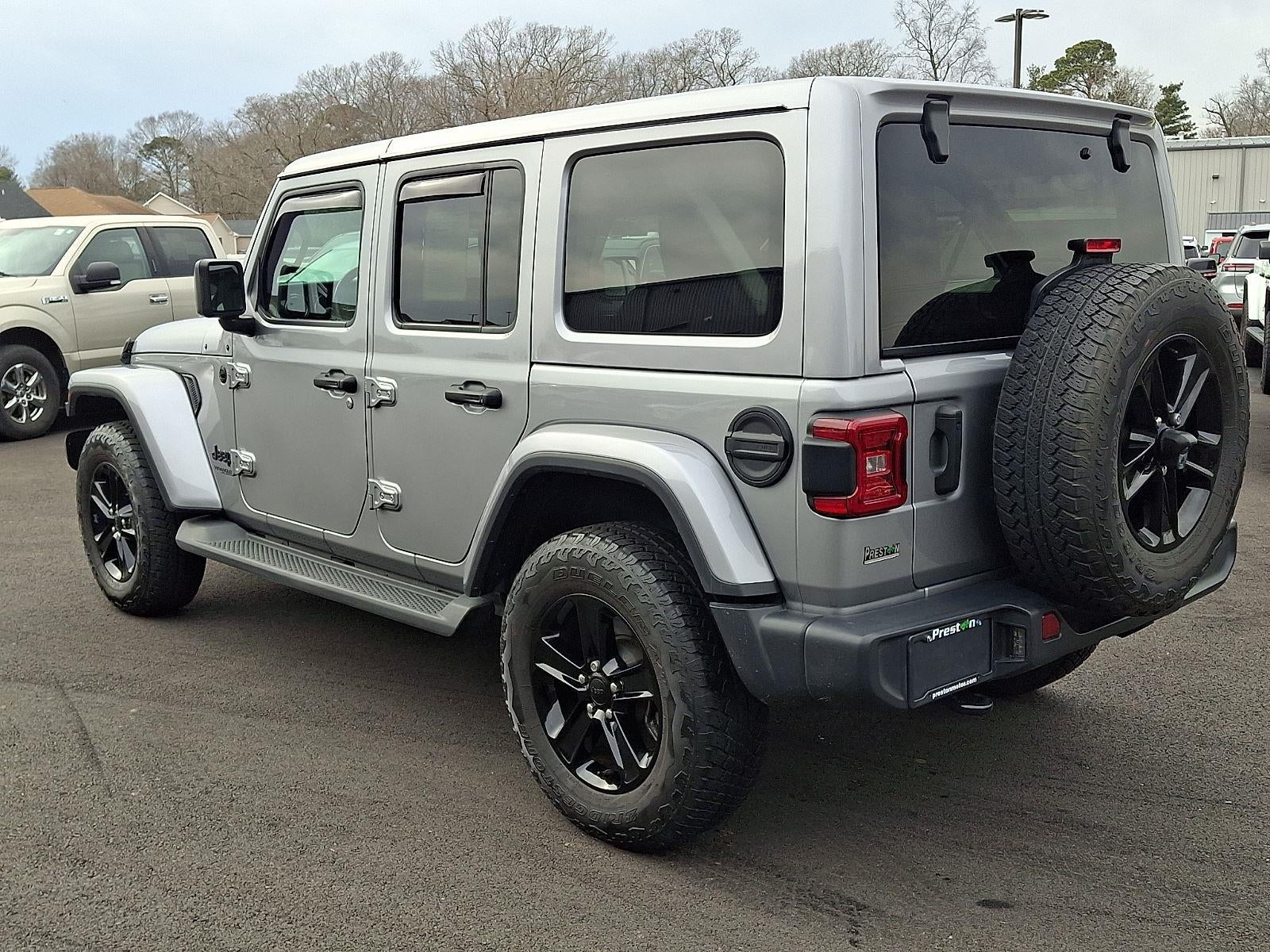 2021 Jeep Wrangler Unlimited Sahara Altitude