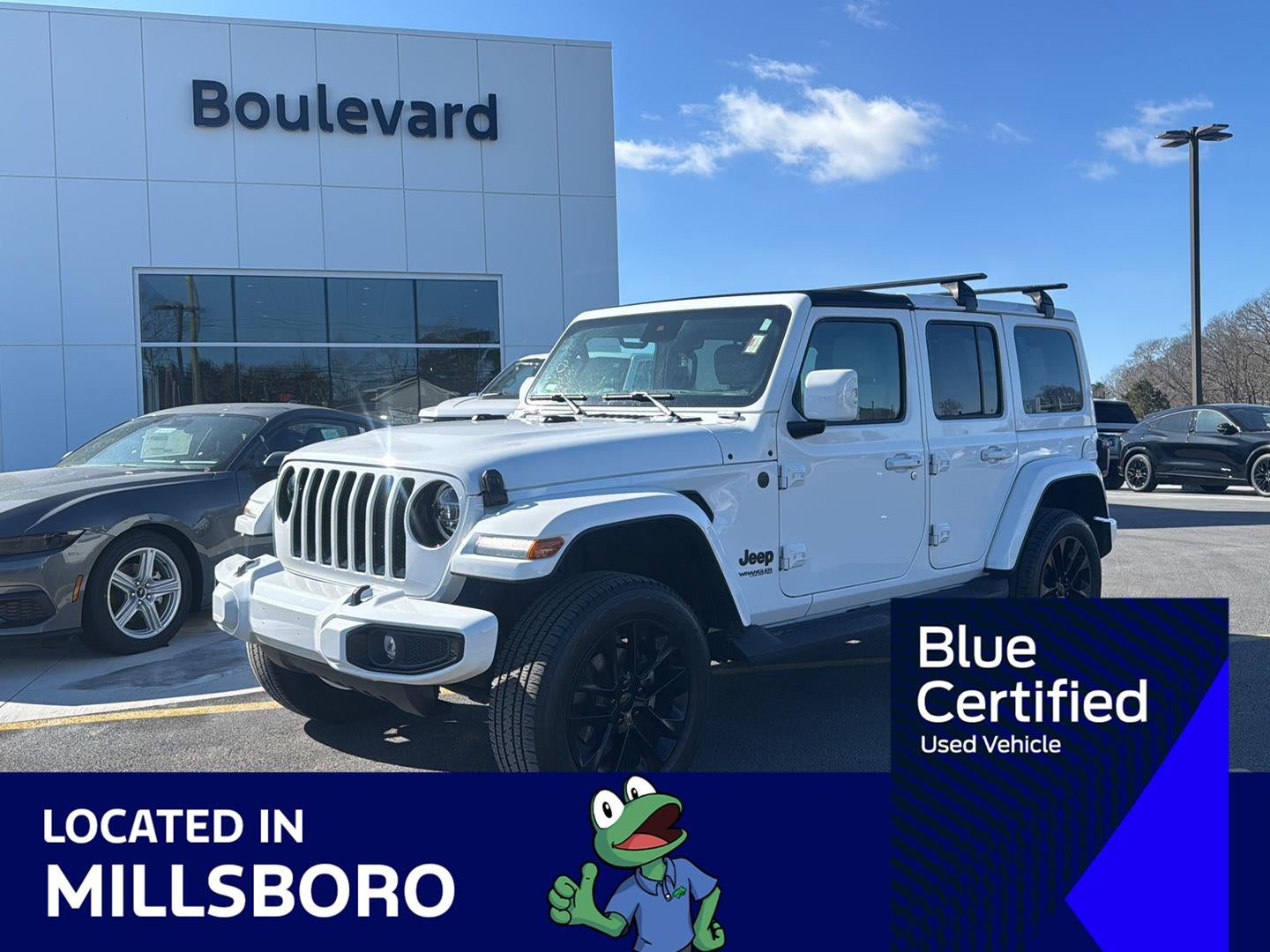 2022 Jeep Wrangler Unlimited High Altitude