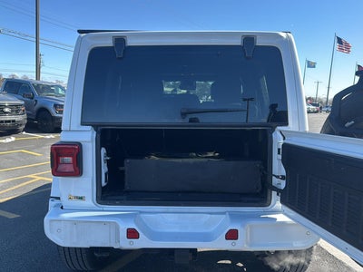 2022 Jeep Wrangler Unlimited High Altitude