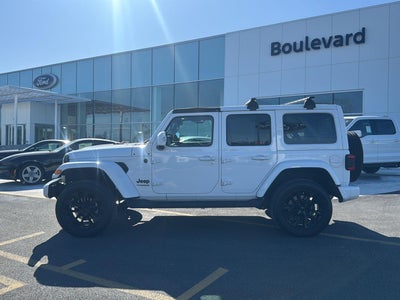 2022 Jeep Wrangler Unlimited High Altitude