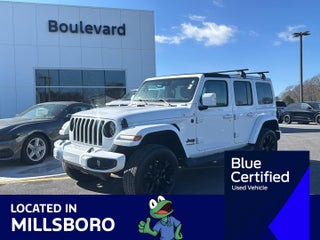 2022 Jeep Wrangler Unlimited High Altitude