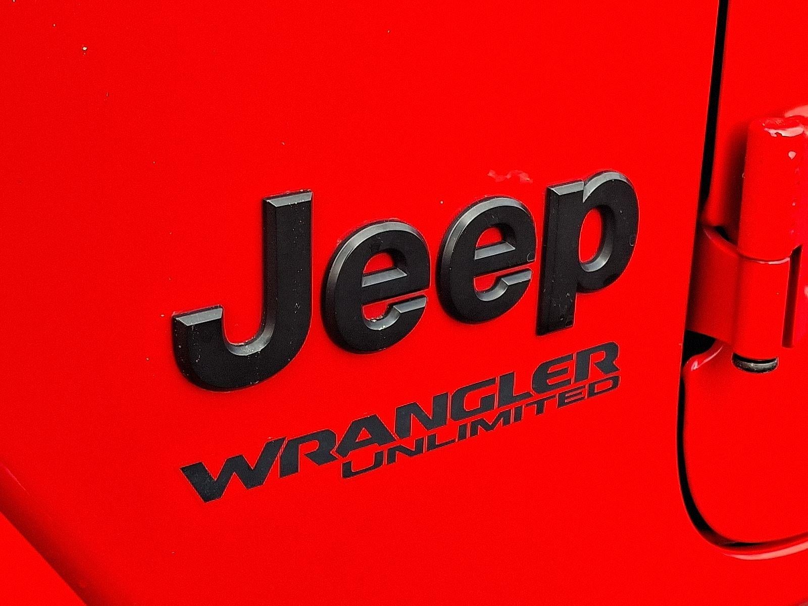 2020 Jeep Wrangler Unlimited Sahara Altitude