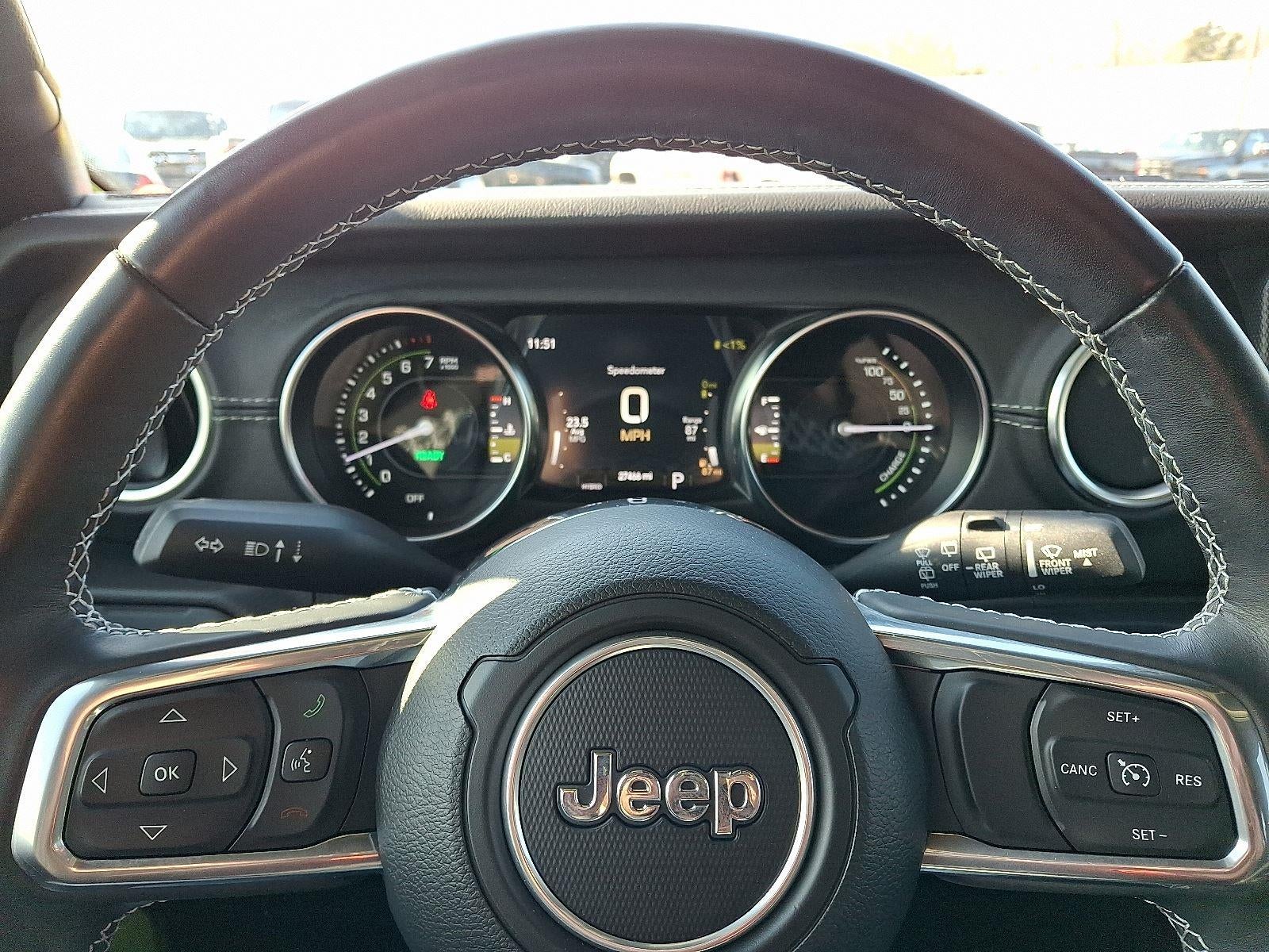 2023 Jeep Wrangler 4xe Sahara