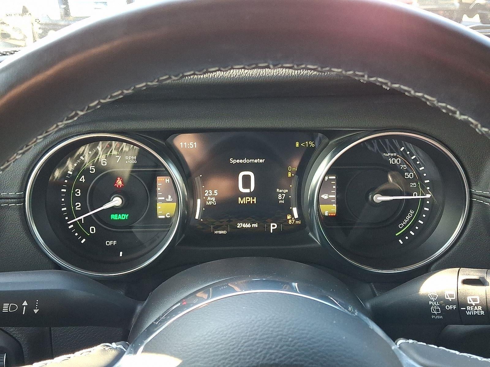 2023 Jeep Wrangler 4xe Sahara