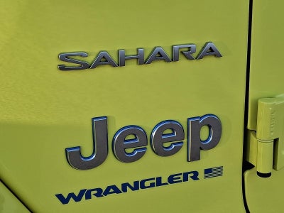 2023 Jeep Wrangler 4xe Sahara