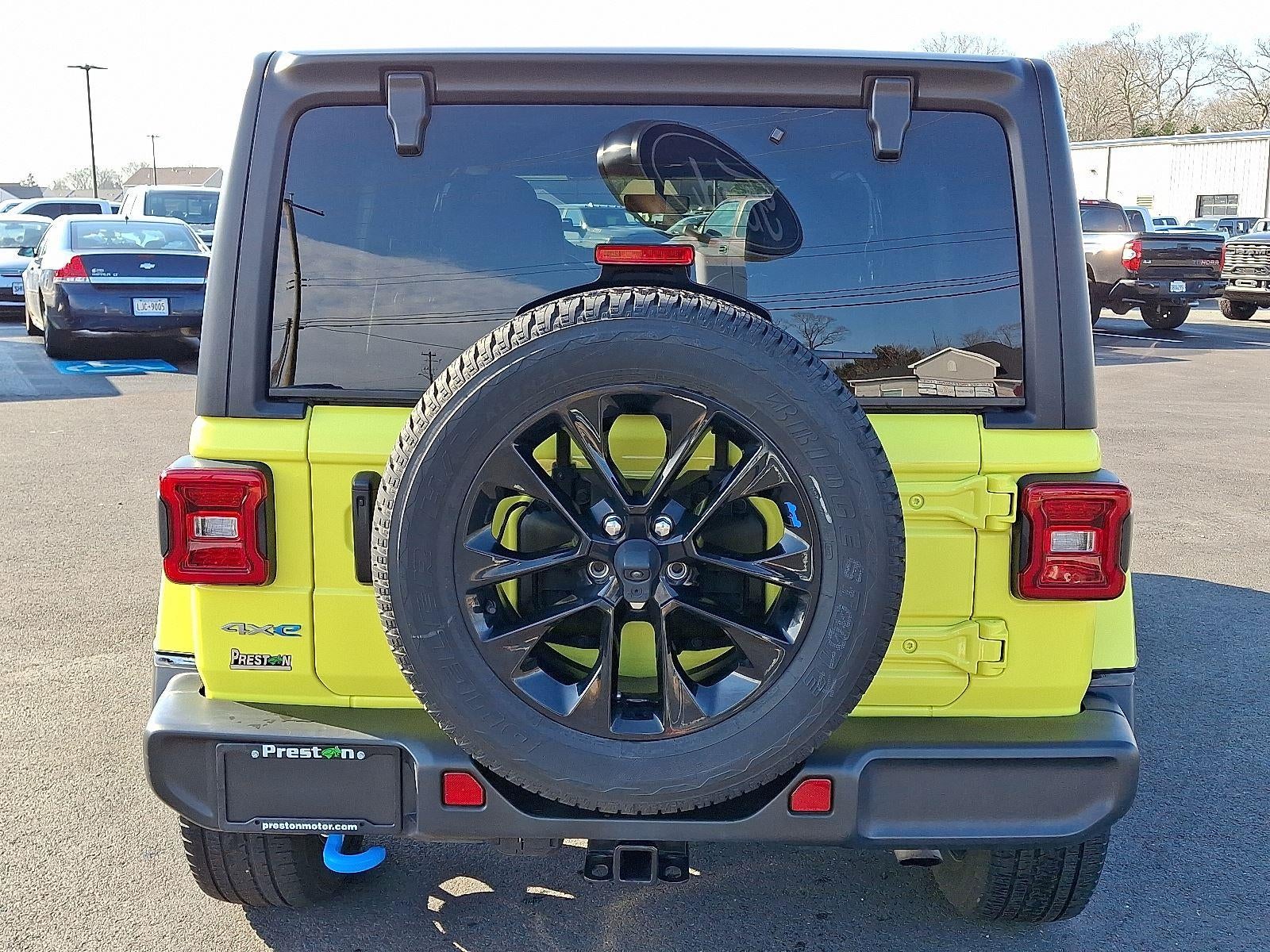 2023 Jeep Wrangler 4xe Sahara