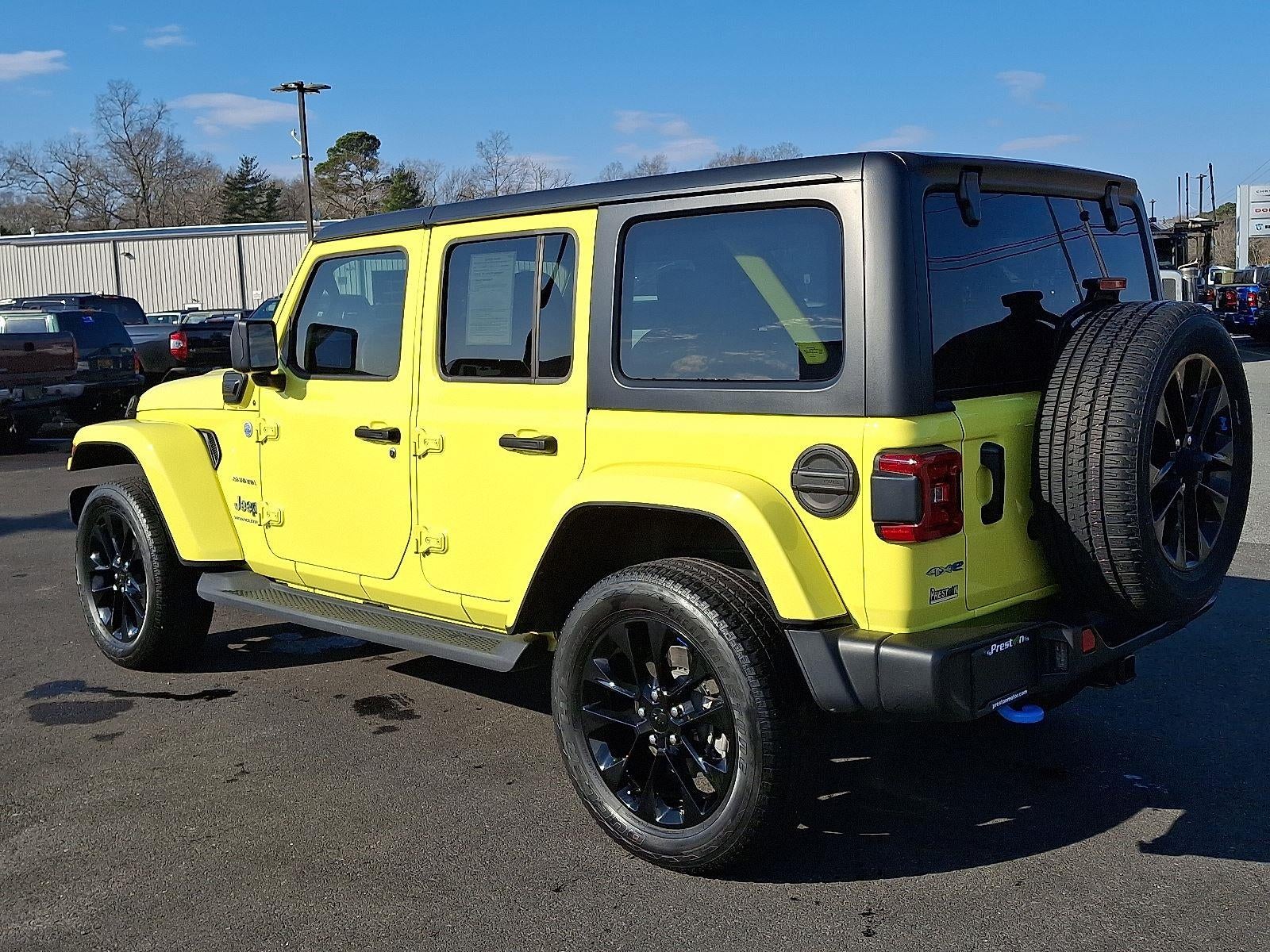 2023 Jeep Wrangler 4xe Sahara