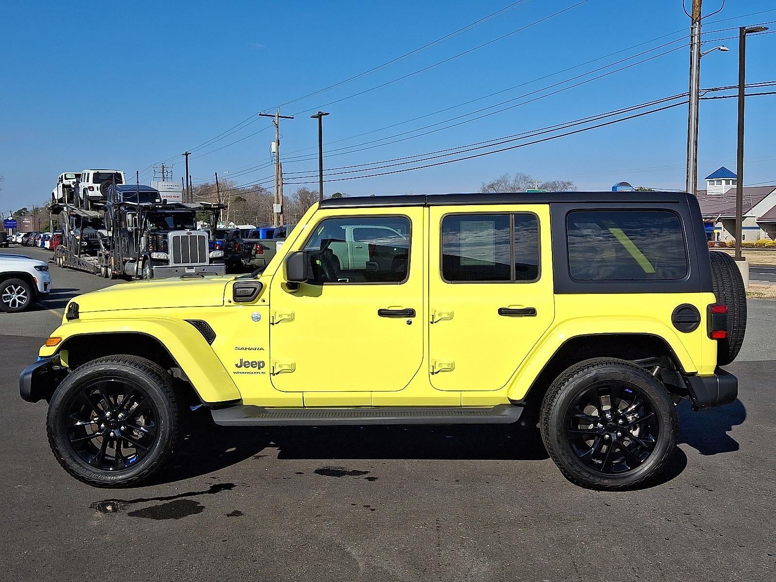 2023 Jeep Wrangler 4xe Sahara