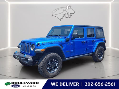 2022 Jeep WRANGLER RUBICON
