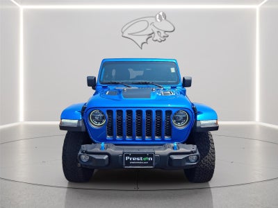 2022 Jeep WRANGLER RUBICON