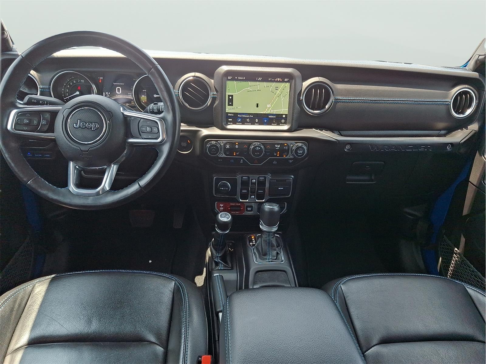 2022 Jeep WRANGLER RUBICON