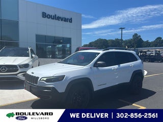 2019 Jeep Cherokee Trailhawk Elite