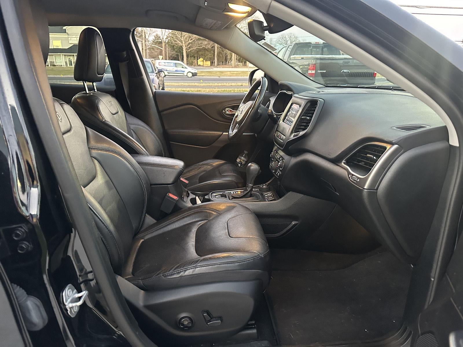 2021 Jeep Cherokee Latitude Lux