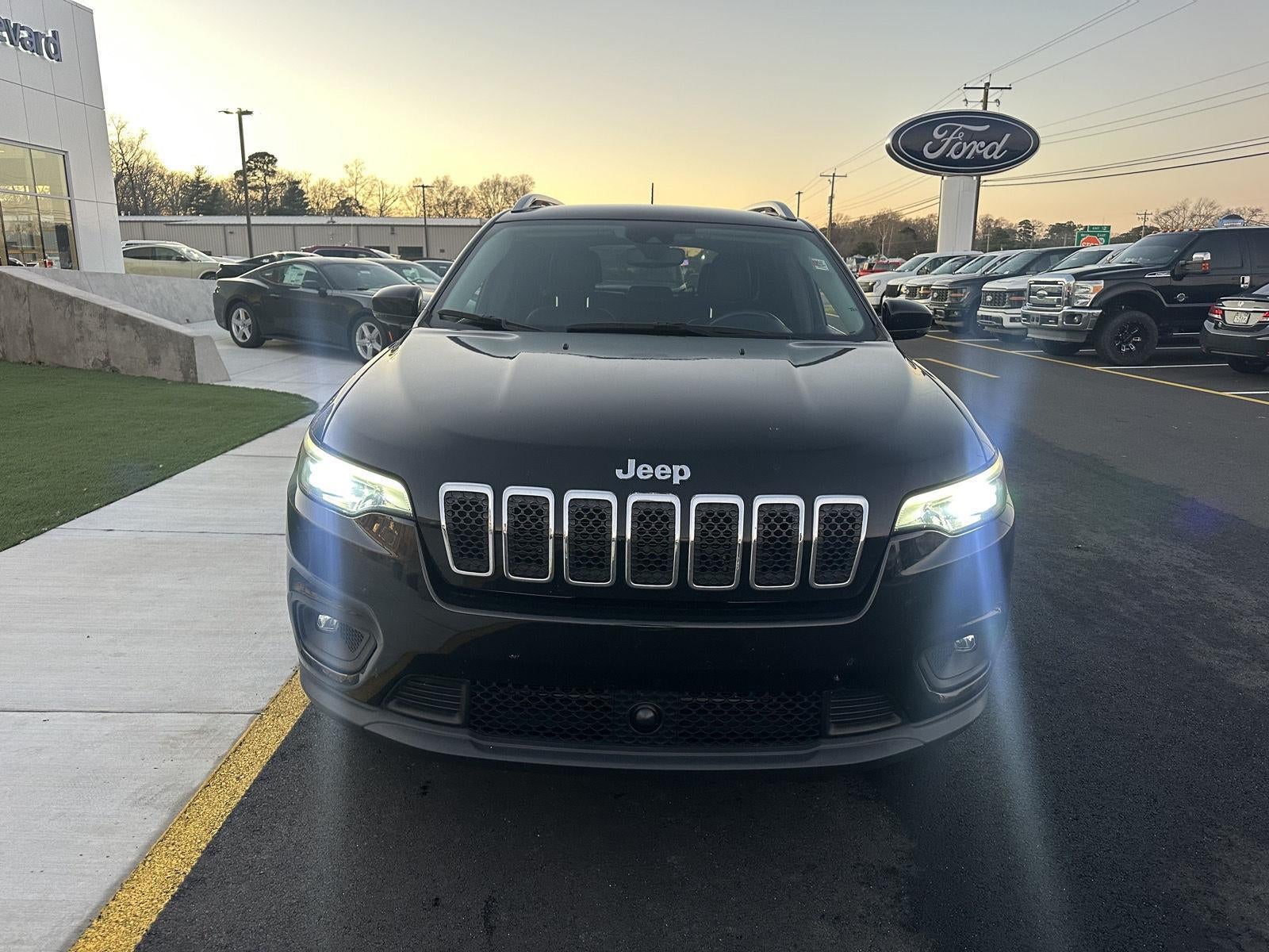 2021 Jeep Cherokee Latitude Lux