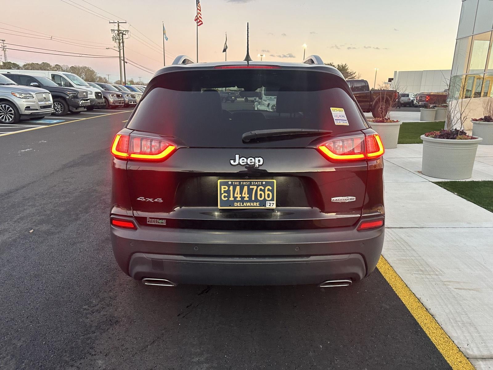 2021 Jeep Cherokee Latitude Lux