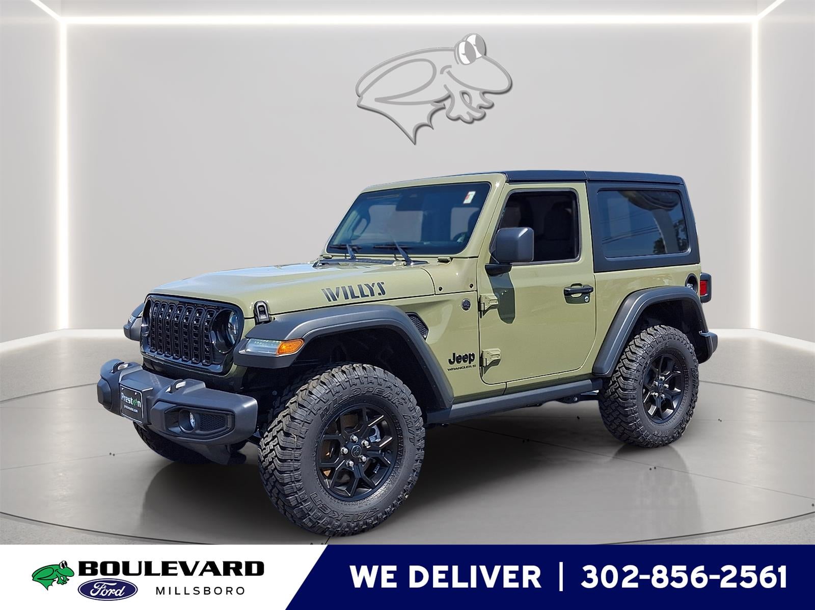 2025 Jeep Wrangler Willys