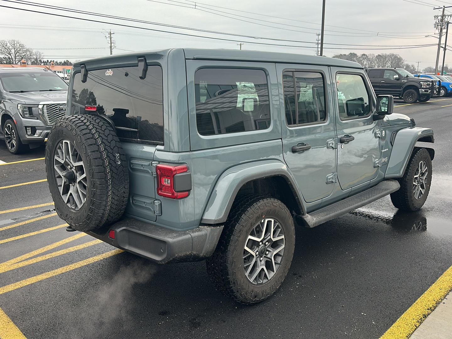 2024 Jeep WRANGLER SAHA