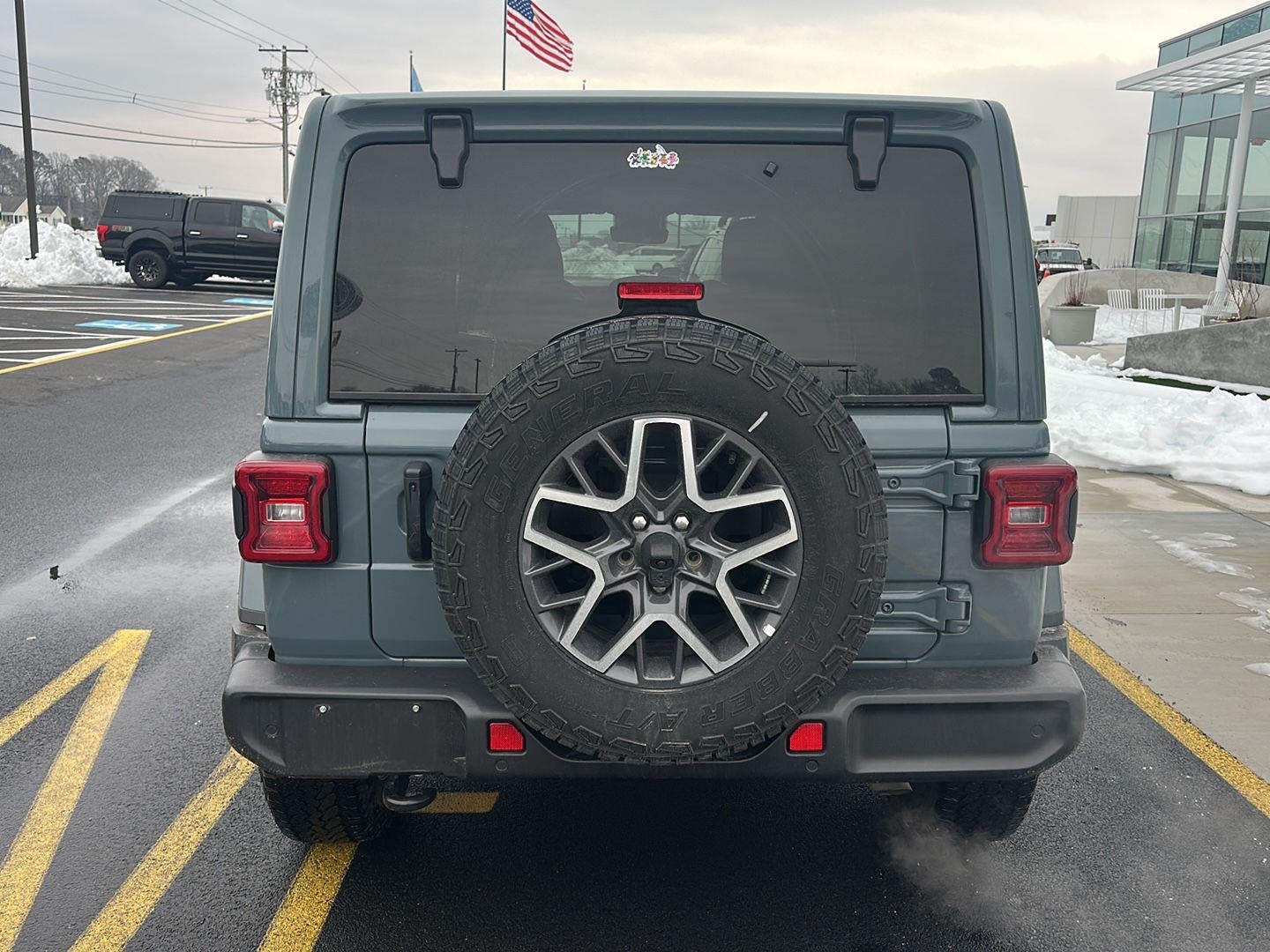 2024 Jeep WRANGLER SAHA