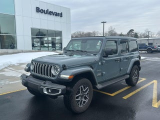 2024 Jeep WRANGLER SAHA