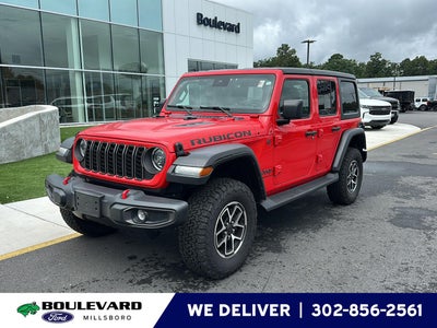 2024 Jeep Wrangler Rubicon
