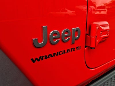 2024 Jeep Wrangler Rubicon