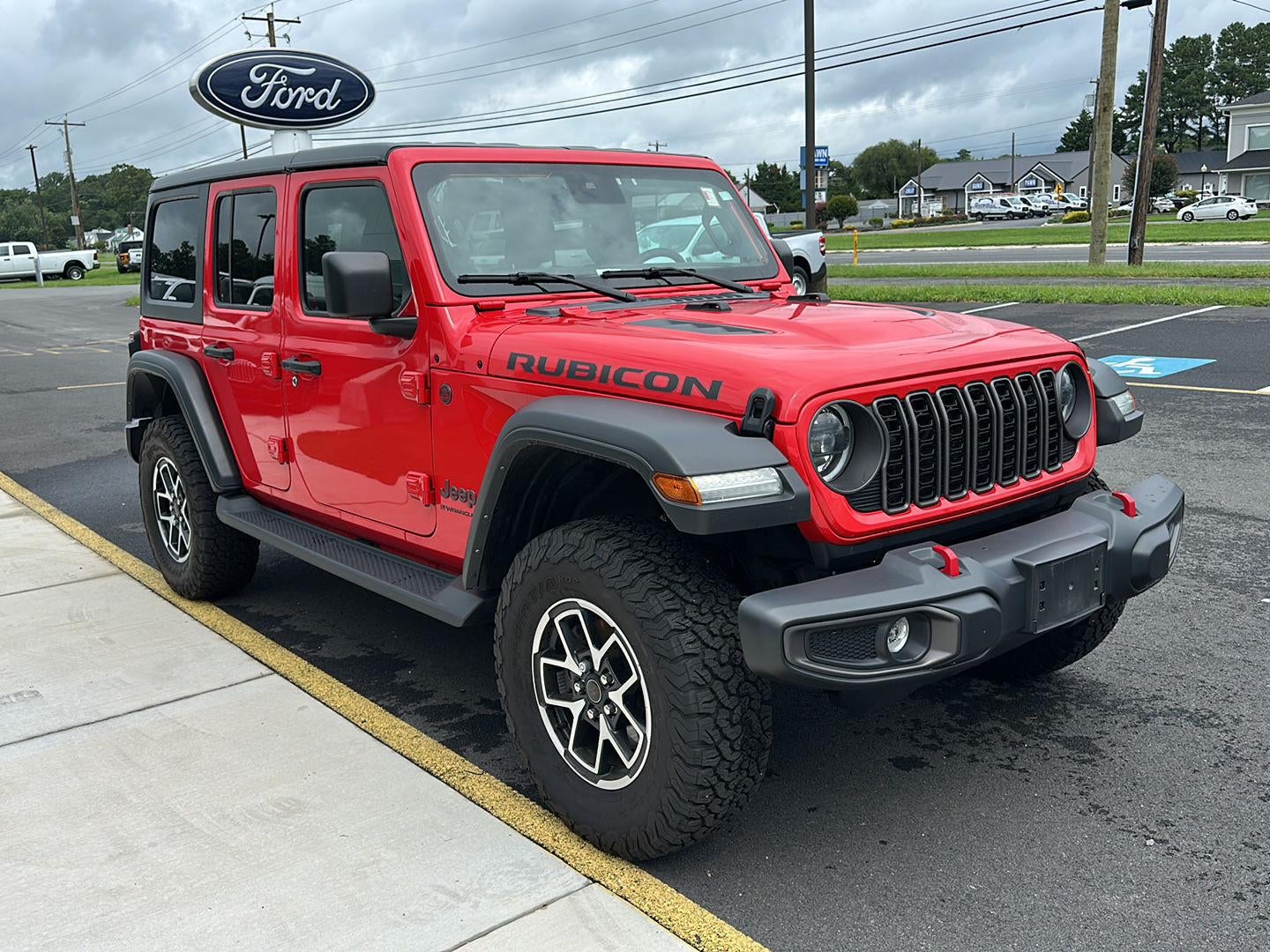2024 Jeep Wrangler Rubicon