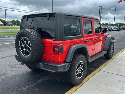 2024 Jeep Wrangler Rubicon