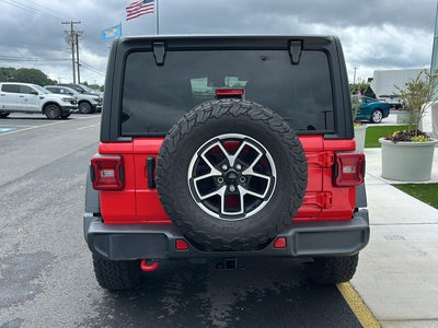 2024 Jeep Wrangler Rubicon