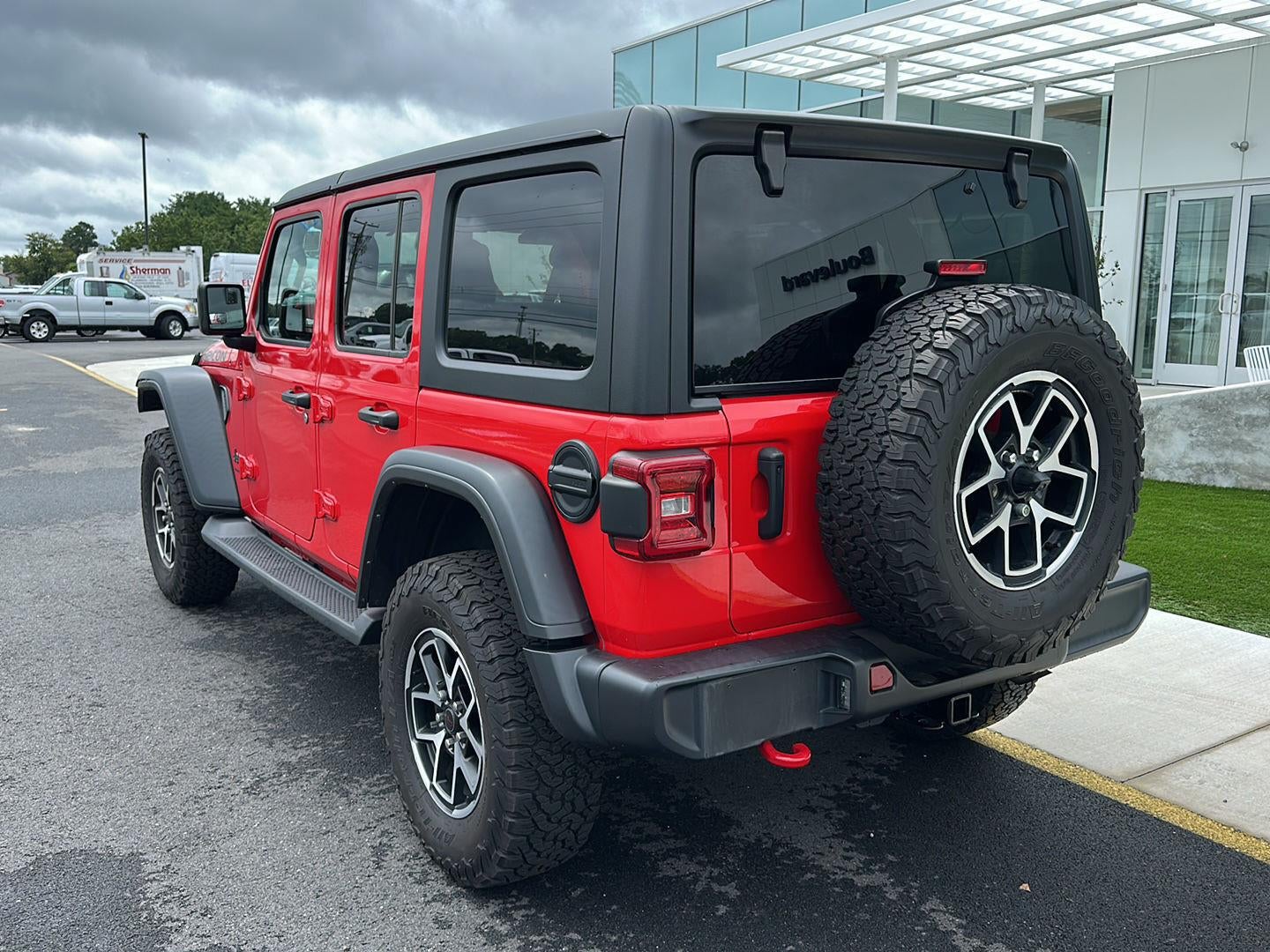2024 Jeep Wrangler Rubicon