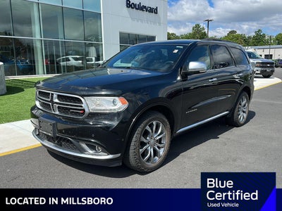 2018 Dodge Durango Citadel Anodized Platinum