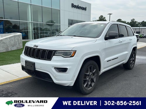 2021 Jeep Grand Cherokee 80th Anniversary