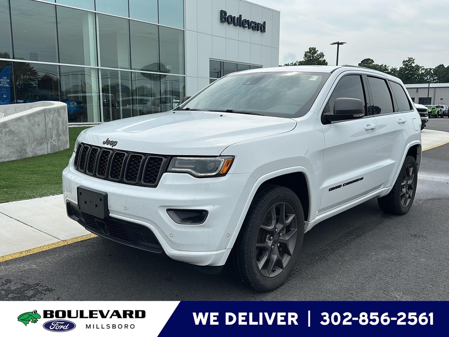 2021 Jeep Grand Cherokee 80th Anniversary