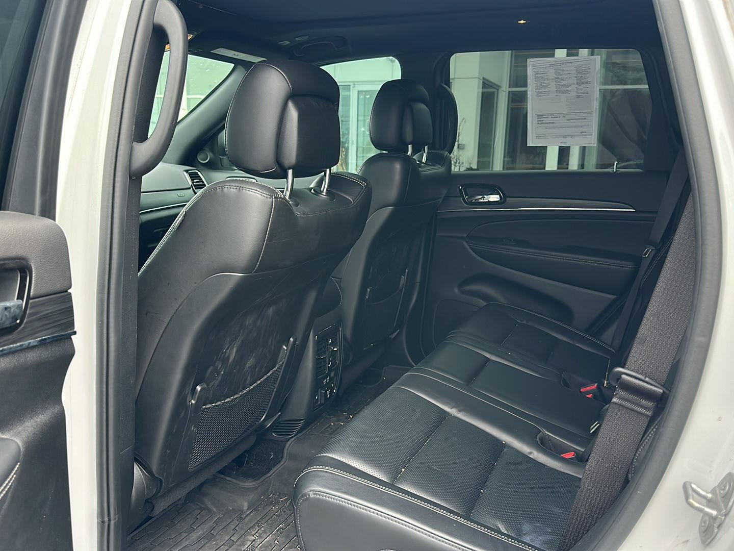 2021 Jeep Grand Cherokee 80th Anniversary